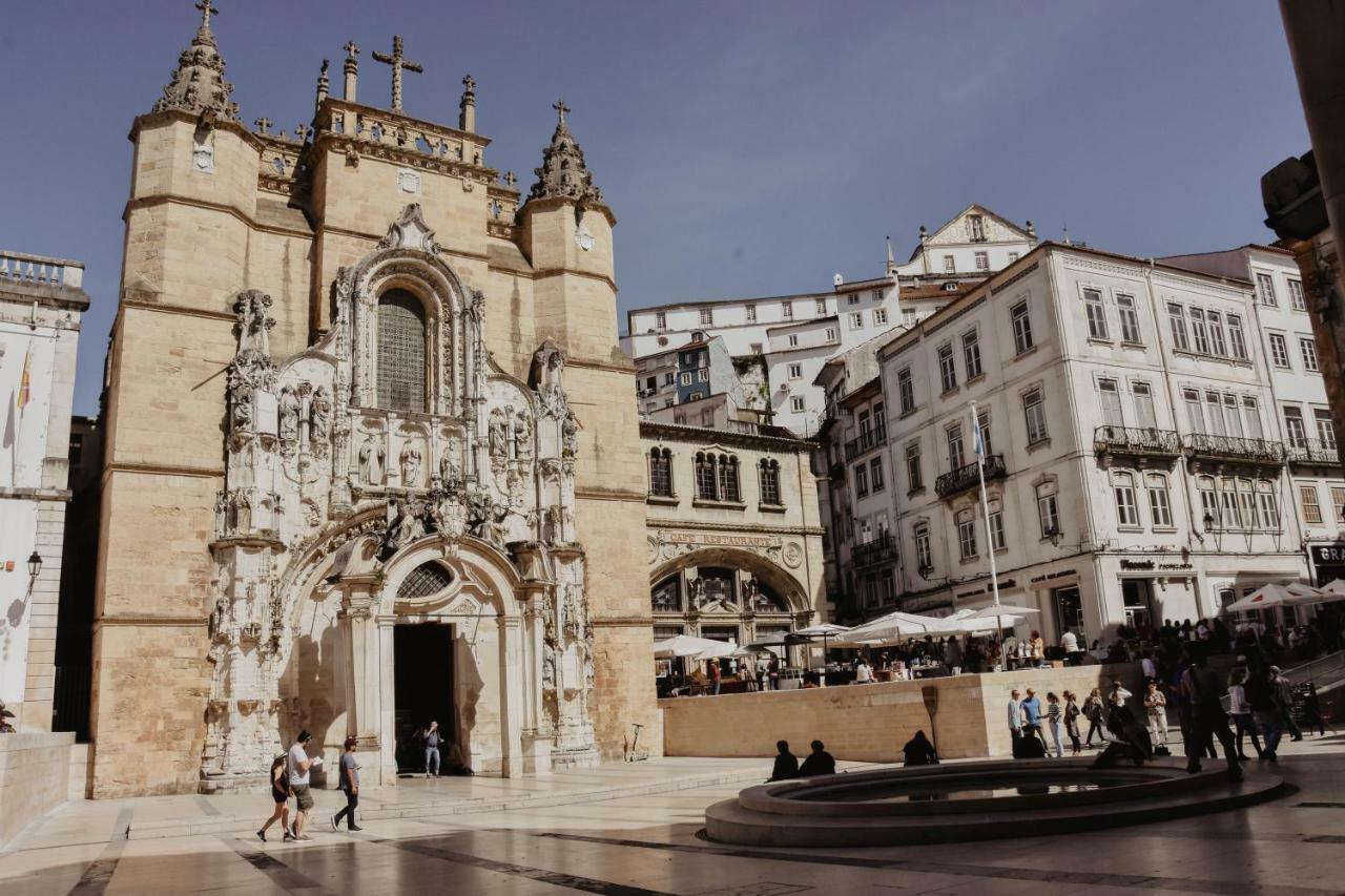 Ferienwohnung Casa Da Moeda By Escapadinha Portuguesa Coimbra Exterior foto